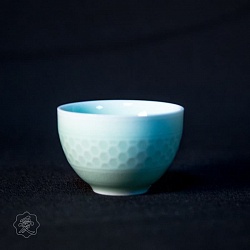 Пиала #844, фарфор, 40 мл - 3