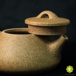 Чайник Глина, Ши Пияо (Бежевый, 220 мл.) - 3