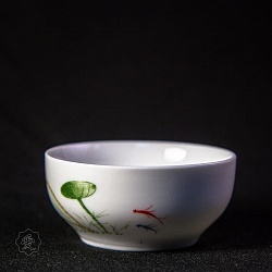 Чашка фарфор, малая  - 2