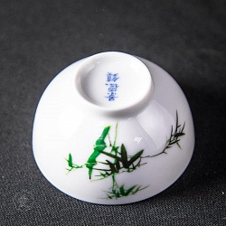 Чашка фарфор, малая 2  - 3