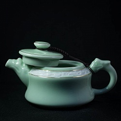 Сервиз с подставкой " Цын Ци Тао Цзу" - 4