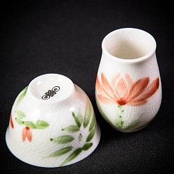 Чайная пара "Лотос" - 4