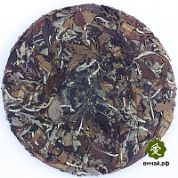 Белый чай Шоу Мэй, блин 350 гр