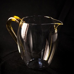 Чахай стекло Bonston G816, 300 мл, желтая ручка - 3