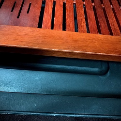 Чабань груша 49*34*5 см. - 4