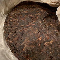 Шу пуэр "Бань Чжан Цяо Му Шу" - 3