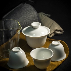 Чайный Набор, "Походный" в чехле, 5 предметов - 5