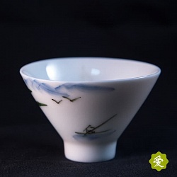 Пиала конус "Рыбак" 30 мл.  - 3