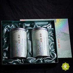 Подарочная коробка Светло-Зеленая, 2 банки - 3