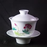 Гайвань 012, фарфор 100 мл