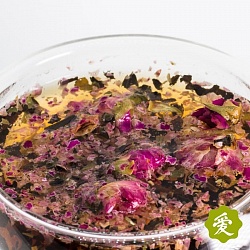 Чай Мэй Гуй Хун Ча с розой  - 3