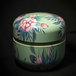 Банка "Пинь Гоу" 50 г (бирюзовая) - 2