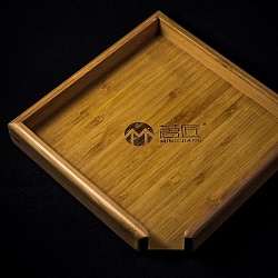 Поднос для разделки пуэра 14 см. х 14 см. х 2 см. - 2