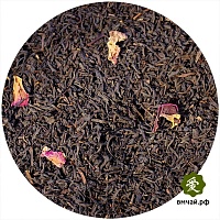 Чай Мэй Гуй Хун Ча с розой 