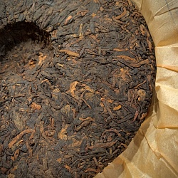 Шу Пуэр, Гун Тин Ю Ин, 2013 г, 350 г - 3