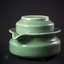 Чайник с чашкой - Куай Кэ - 3