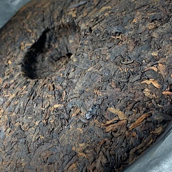 Шу Пуэр, Менхай Кун Тю Шу Ча (Павлин), 2019, 350 гр - 4