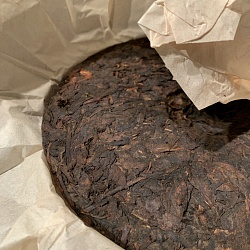 Шу Пуэр "Цсяо Му Гушу Ча Ван" - 3