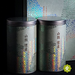 Подарочная коробка Светло-Зеленая, 2 банки - 4