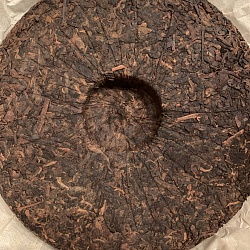 Чай Шу Пуэр, Баодин Жичу 2018 г, 357 гр. - 2