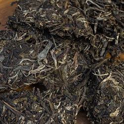 Чай Шэн Пуэр, Булань Цин Бин ( 2017 г.,357 гр.) - 3