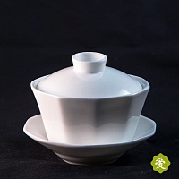 Гайвань белый костяной фарфор