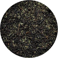 Черный чай с чабрецом