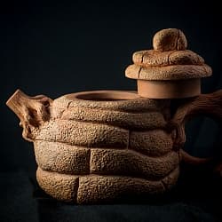 Чайник Глина (Ручная работа) №4 Утёс - 4