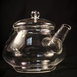 Чайник стекло 250 мл - 4