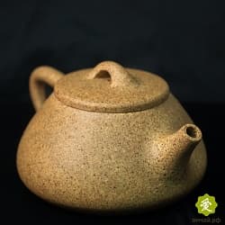 Чайник Глина, Ши Пияо (Бежевый, 220 мл.) - 2