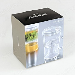 Индивидуальная заварочная кружка SAMA 400 мл, S-007 - 4