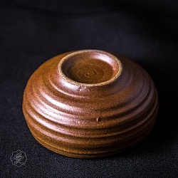 Пиала под дровяной обжиг, 80 мл - 3