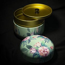 Банка "Пинь Гоу" 50 г (бирюзовая) - 4