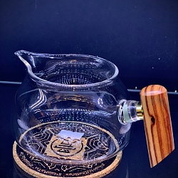 Чахай с деревянной ручкой 300 мл - 2