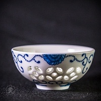 Пиала #893, фарфор, 35 мл