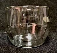 Чашка двойное стекло 150 мл 