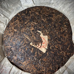 Шу Пуэр Баньчжан Гушуча 2006г, 180 гр - 4