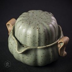 Чайник с чашкой - Дао Цао (тыква) - 3