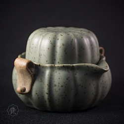 Чайник с чашкой - Дао Цао (тыква) - 4