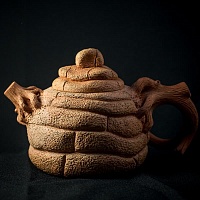 Чайник Глина (Ручная работа) №4 Утёс