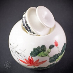 Чайница Люй Хэ Хуа - 4