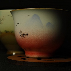 Пиала, 55 мл, ручная роспись - 5