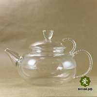 Чайник стеклянный Легенда 500 мл