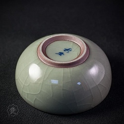 Чашка фарфор 665 - 3