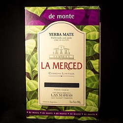 мате La Merced de Monte 500 гр. - 2