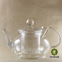 Чайник стеклянный Розмарин 600 мл - 2