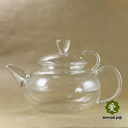 Чайник стеклянный Легенда 500 мл - 2