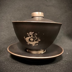 Гайвань "Серебрянный Дракон" 150 мл - 2