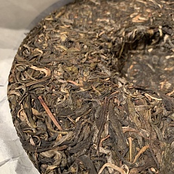 Шен Пуэр "Лао Бань Чжан Шен Ши Чжун Вэй 2019 г" - 3