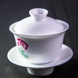 Гайвань 012, фарфор 100 мл - 4